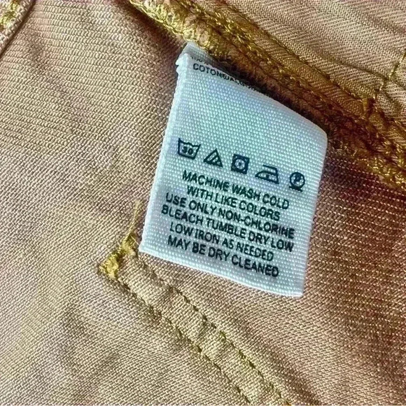 Free People We The Free Women's Zip It Up Leopard Printed Miniskirt Size 26 R - Picture 15 of 16